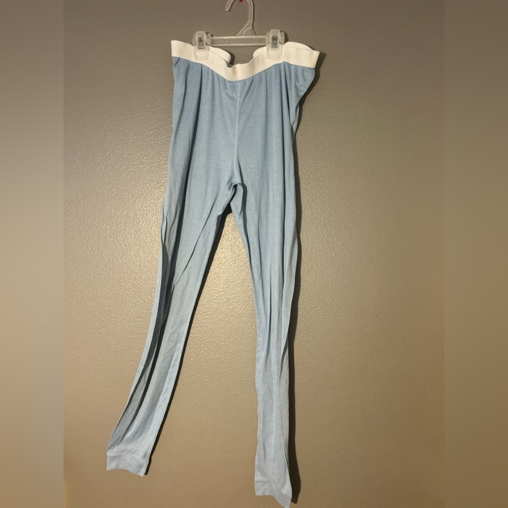 Patagonia Sky Blue Capilene Leggings